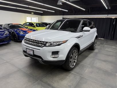 Used 2015 Land Rover Range Rover Evoque Pure Plus