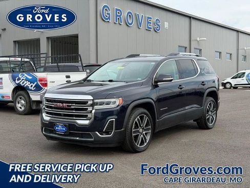 Used 2021 GMC Acadia SLT w/ Technology Package AWD/4WD image 1