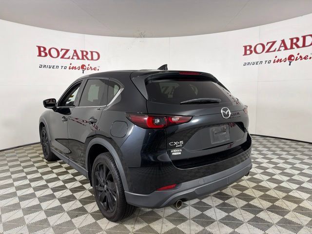 Used 2022 MAZDA CX-5 AWD 2.5 S w/ Premium Package image 6