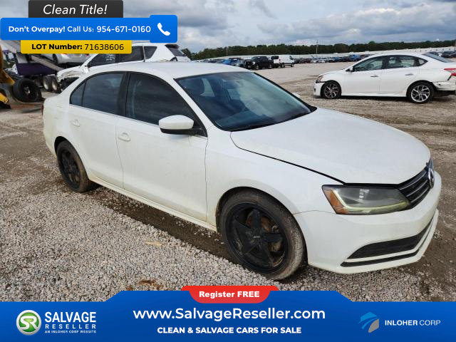 Used 2017 Volkswagen Jetta S FWD image 5