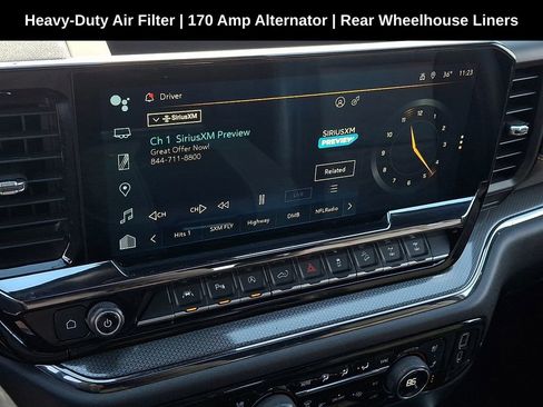 Used 2023 Chevrolet Silverado 1500 ZR2 w/ Technology Package image 17