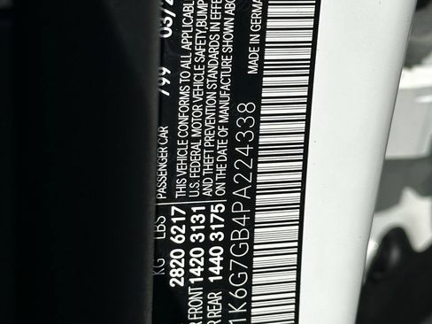 Certified 2023 Mercedes-Benz S 580 4MATIC Sedan image 36