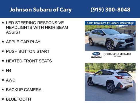 Used 2025 Subaru Crosstrek 2.0i Premium image 12