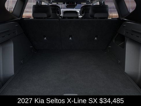 New 2027 Kia Seltos X-Line SX AWD/4WD image 21