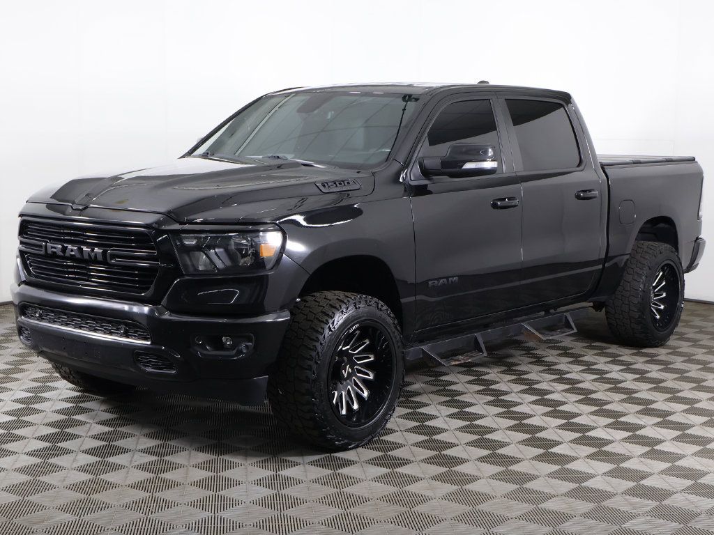 Used 2020 RAM 1500 Big Horn AWD/4WD image 6