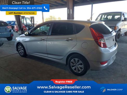 Used 2017 Hyundai Accent SE FWD image 3