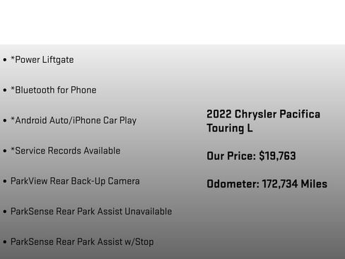 Used 2022 Chrysler Pacifica Touring-L image 12