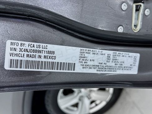 Used 2022 Jeep Compass Latitude w/ Convenience Group image 35