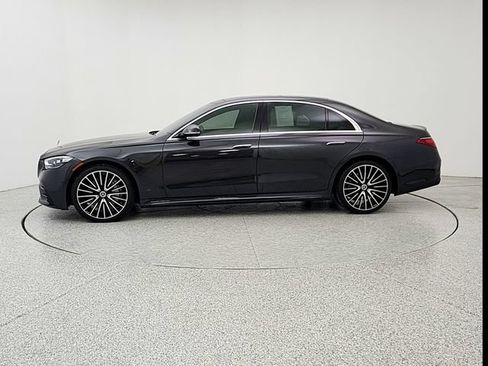 Used 2022 Mercedes-Benz S 580 4MATIC Sedan image 8