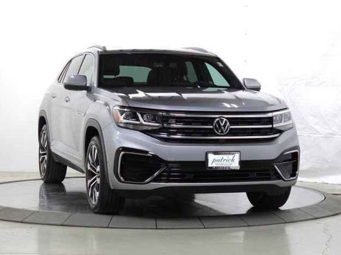 Used 2022 Volkswagen Atlas Cross Sport SEL Premium R-Line AWD/4WD image 1