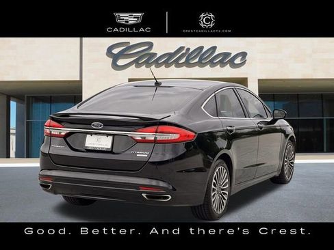 Used 2017 Ford Fusion Titanium FWD image 3