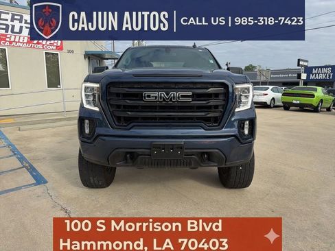 Used 2021 GMC Sierra 1500 Elevation w/ X31 Off-Road Package AWD/4WD image 2