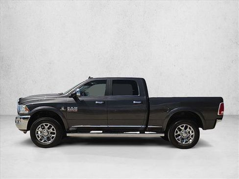 Used 2018 RAM 3500 Laramie Longhorn AWD/4WD image 8