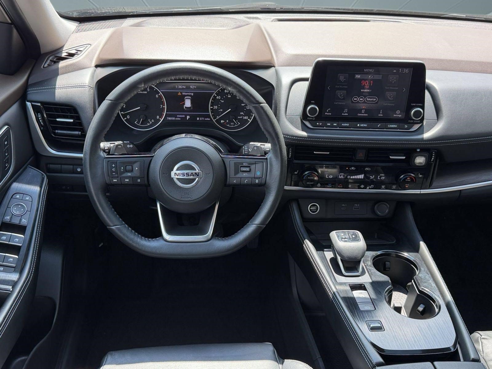 Used 2021 Nissan Rogue SL FWD image 29
