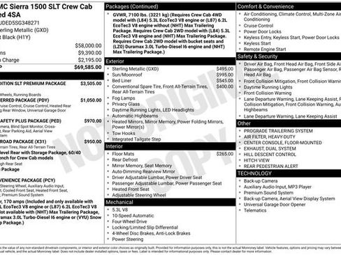 Used 2025 GMC Sierra 1500 SLT image 4