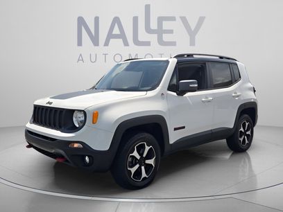 Used 2019 Jeep Renegade Trailhawk