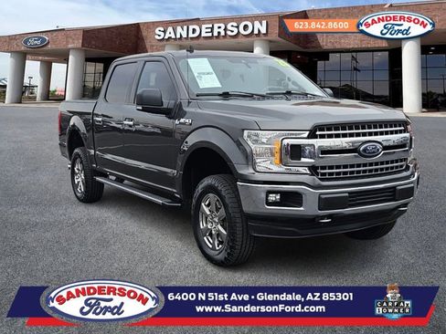 Used 2020 Ford F150 XLT w/ Equipment Group 302A Luxury image 1
