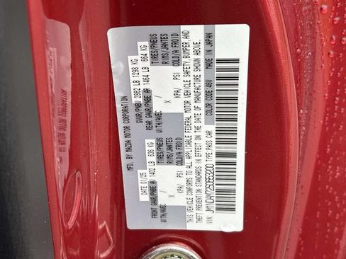 Used 2025 MAZDA MX-5 Miata RF Grand Touring w/ Weather Package RWD image 12