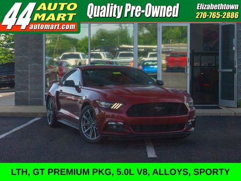 Used 2015 Ford Mustang GT Premium RWD image 1