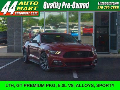 Used 2015 Ford Mustang GT Premium