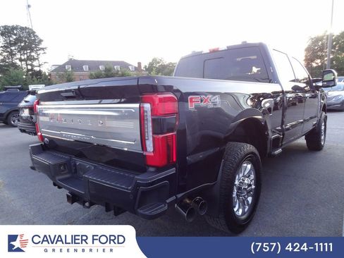 Used 2024 Ford F250 Limited w/ FX4 Off-Road Package AWD/4WD image 5