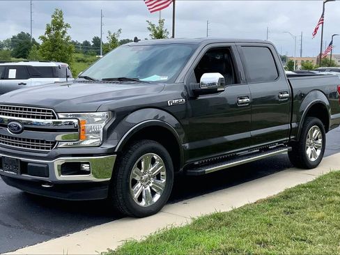 Used 2020 Ford F150 Lariat AWD/4WD image 5