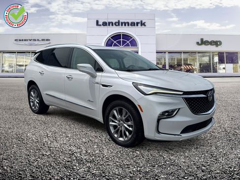 Used 2023 Buick Enclave Avenir w/ Avenir Technology Package AWD/4WD image 1