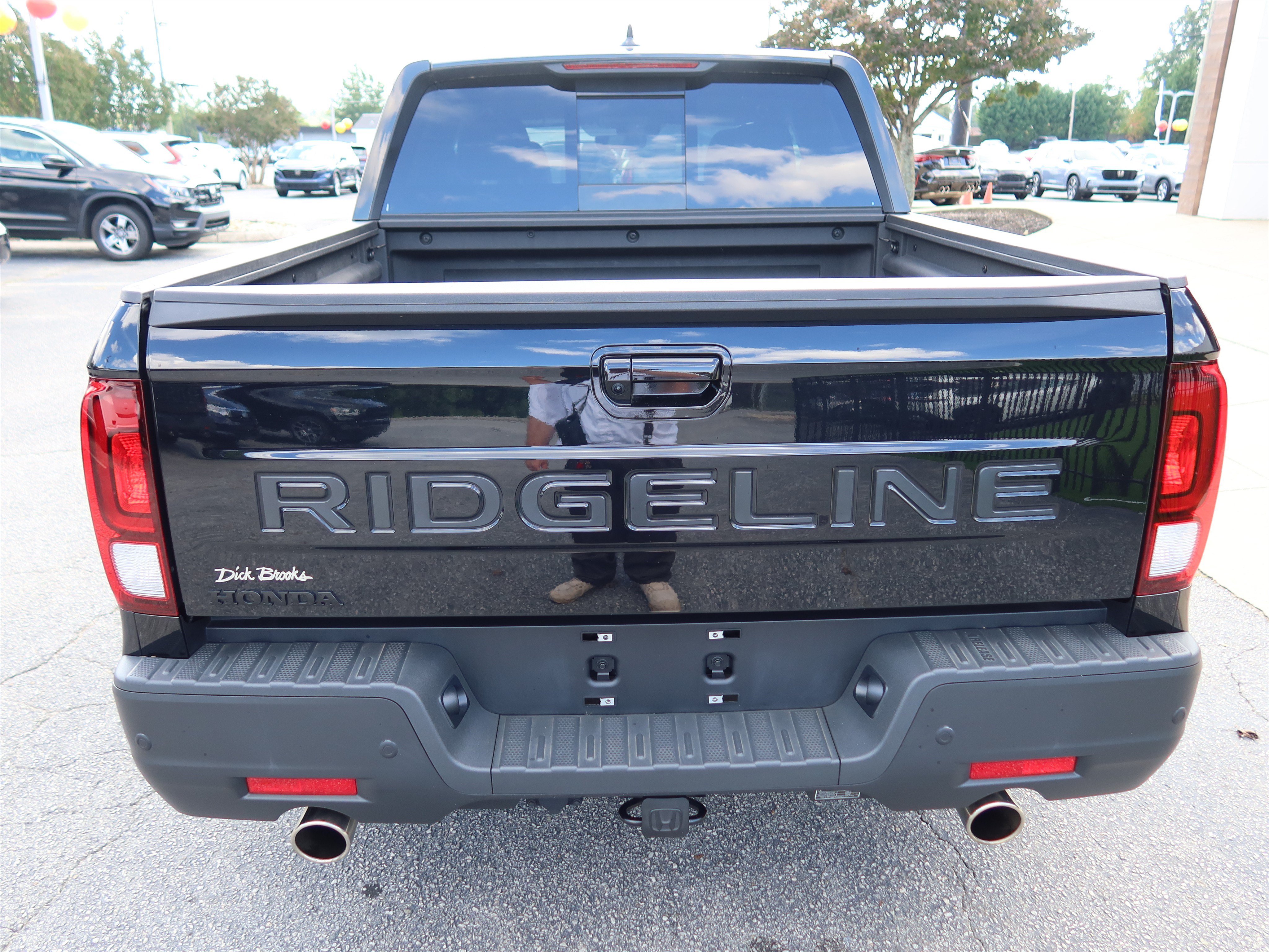 Certified 2024 Honda Ridgeline Black Edition image 5