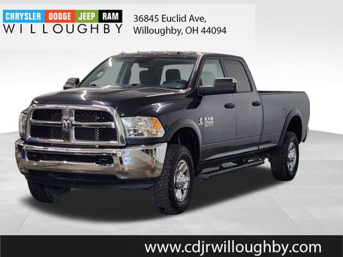 Used 2018 RAM 2500 Tradesman w/ Chrome Appearance Group image 1