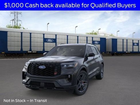 New 2026 Ford Explorer ST w/ Sun And Sound Package RWD image 2