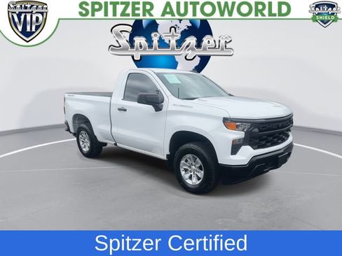 Used 2025 Chevrolet Silverado 1500 W/T w/ WT Value Package image 2