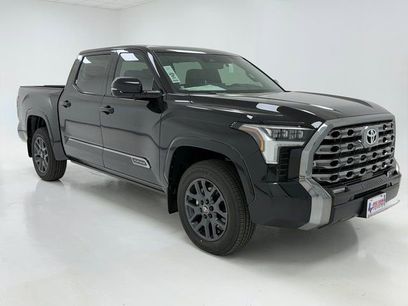 New 2026 Toyota Tundra Platinum