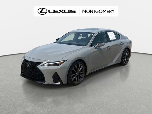Used 2025 Lexus IS 350 F Sport RWD image 7