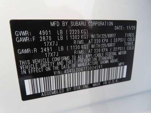 New 2026 Subaru Forester Premium image 29