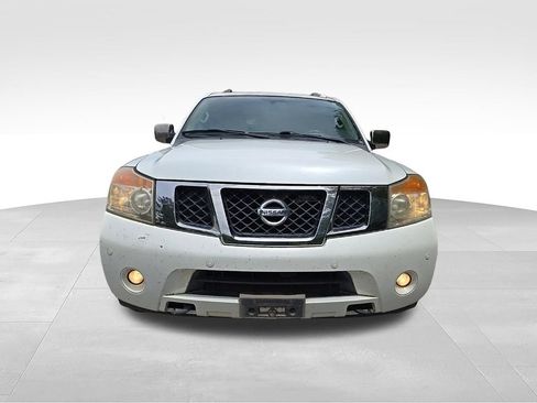 Used 2014 Nissan Armada Platinum w/ Platinum Reserve Package RWD image 8