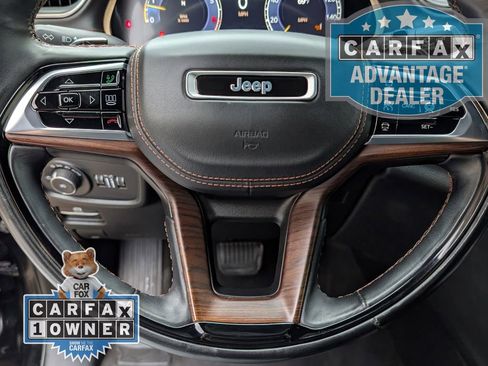 Used 2022 Jeep Grand Cherokee Summit AWD/4WD image 6