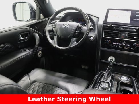 Used 2023 INFINITI QX80 Sensory w/ All-Season Package image 37