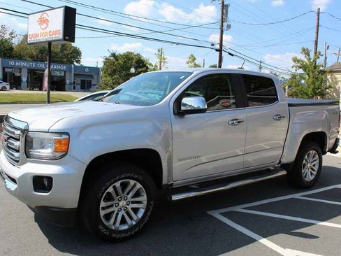Used 2016 GMC Canyon SLT image 1