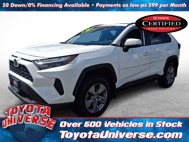 Used 2024 Toyota RAV4 XLE w/ Convenience Package AWD/4WD image 2