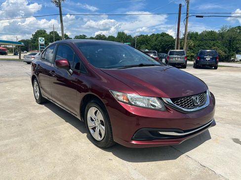 Used 2013 Honda Civic LX image 1