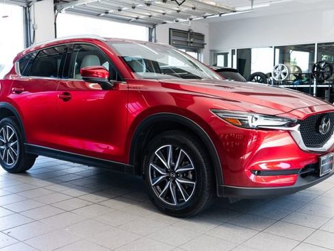 Used 2018 MAZDA CX-5 Grand Touring w/ Premium Package AWD/4WD image 1