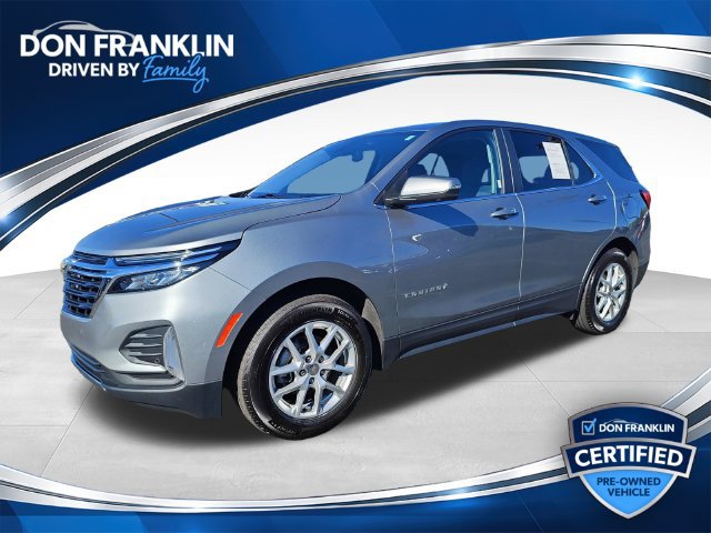 Used 2024 Chevrolet Equinox LT FWD 360° Tour