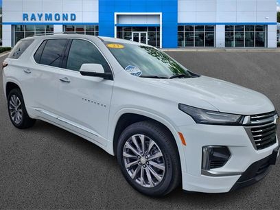 Certified 2023 Chevrolet Traverse Premier