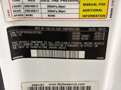 Used 2013 Volvo C70 T5 FWD image 18