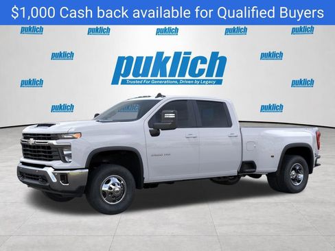 New 2026 Chevrolet Silverado 3500 LT w/ Safety Package AWD/4WD image 2