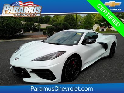 Certified 2024 Chevrolet Corvette Stingray Preferred Cpe w/ Battery Protection Package