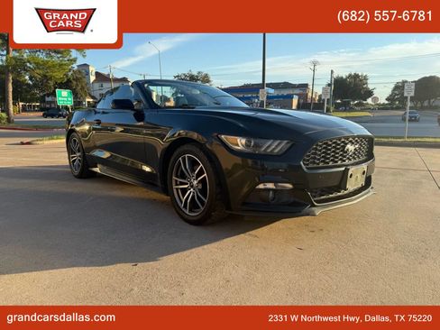 Used 2017 Ford Mustang Premium image 7