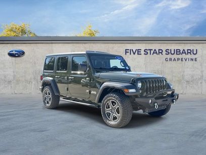 Used 2021 Jeep Wrangler Unlimited Sport