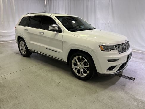 Used 2020 Jeep Grand Cherokee Summit AWD/4WD image 2