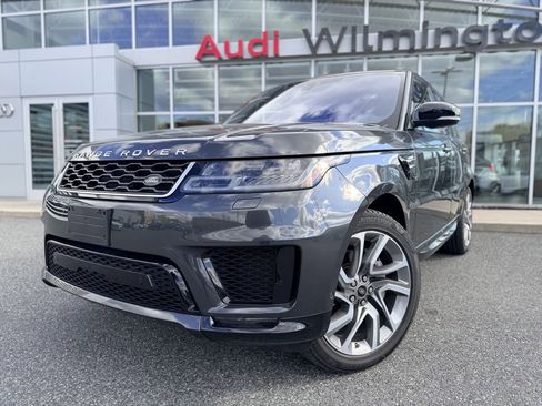Used 2020 Land Rover Range Rover Sport HSE image 2
